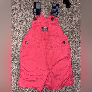 OshKosh B'gosh Coral Kids Overalls